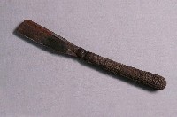 藏品(橡膠柄直式剃刀)的圖片