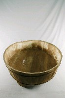 藏品(木製澡盆)的圖片