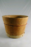 藏品(木製腰桶)的圖片