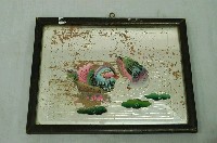 藏品(彩繪鴛鴦壁掛鏡)的圖片