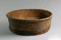 藏品(竹編針線盒)的圖片