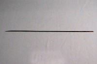 藏品(細長針)的圖片