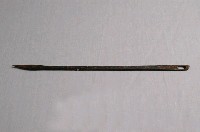 藏品(鐵製粗縫針)的圖片