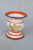 藏品(臺北搪瓷彩繪鴛鴦痰盂)的圖片