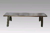 藏品(寬木板凳)的圖片