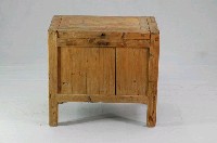 藏品(原木蓋頭櫃)的圖片