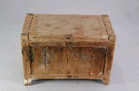 藏品(原木蓋頭櫃)的圖片