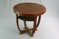 藏品(洋風木圓桌)的圖片