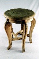 藏品(洋風五腳圓凳)的圖片