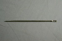 藏品(白銅製縫針)的圖片