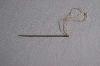 藏品(鐵製縫針)的圖片