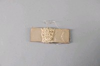 藏品(米色縫線)的圖片