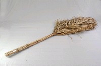 藏品(棕葉掃把)的圖片