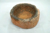 藏品(紅磚胎圓體飼料槽)的圖片