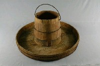 藏品(木製雞槽)的圖片