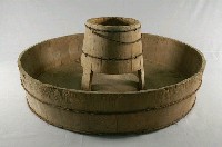 藏品(木製雞槽)的圖片