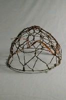 藏品(鐵絲牛嘴籠)的圖片
