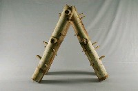 藏品(摺疊竹刈耙)的圖片