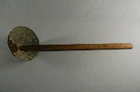 藏品(鐵製飯撈子)的圖片