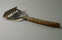 藏品(草鋤)的圖片