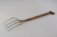 藏品(草叉)的圖片