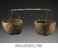 藏品(籮筐一擔)的圖片