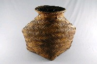 藏品(竹編魚簍型茶簍)的圖片