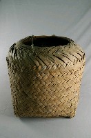 藏品(竹編圓桶型茶簍)的圖片