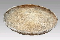 藏品(竹編大撥箕)的圖片