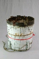 藏品(木製魚仔桶)的圖片