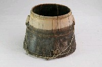 藏品(木製魚仔桶)的圖片