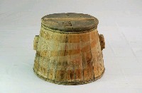 藏品(木製魚仔桶)的圖片