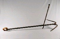 藏品(鐵製漁船錨)的圖片