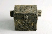 藏品(達悟族漁具盒)的圖片