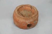 藏品(紅陶灶椅)的圖片