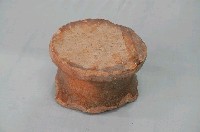 藏品(紅陶灶椅)的圖片