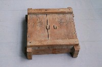 藏品(大灶囪櫃木模)的圖片
