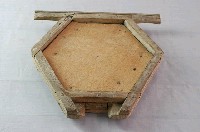 藏品(六角磚木模)的圖片