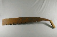 藏品(五齒鉤鋸)的圖片