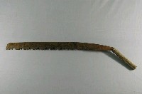 藏品(五齒鉤鋸)的圖片