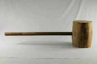 藏品(大木槌)的圖片