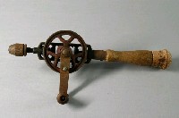 藏品(手搖鑽)的圖片