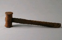 藏品(圓鎚)的圖片