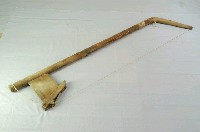 藏品(彈棉絮木弓)的圖片