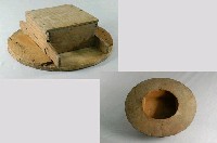 藏品(圓帽模)的圖片