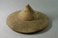 藏品(斗笠模)的圖片