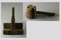 藏品(草繩製作工具)的圖片