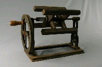 藏品(手動紡線機)的圖片