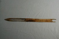 藏品(竹製結網器)的圖片