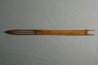 藏品(竹製結網器)的圖片